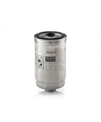 Фильтр топлив. MANN-FILTER WK824/3 в Пензе