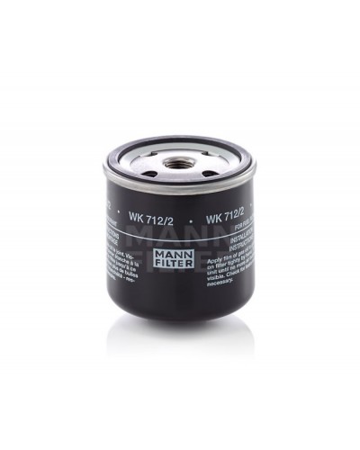 MANN-FILTER Фильтр топливный WK712/2