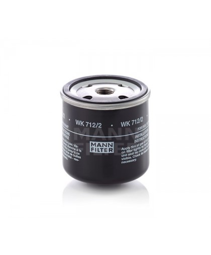 MANN-FILTER Фильтр топливный WK712/2 Топливные фильтры в Пензе
