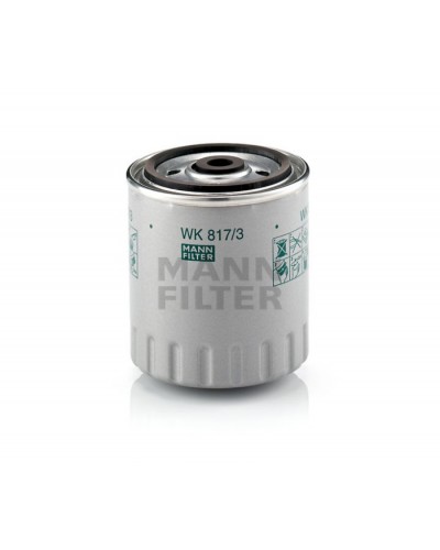 MANN-FILTER Фильтр топливный WK817/3Х (MB 308,312 № VW 819/3x)
