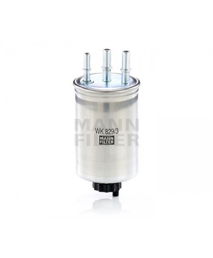 MANN-FILTER Фильтр топливный WK829/3 Топливные фильтры в Пензе