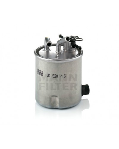 MANN-FILTER Фильтр топливный WK920/6 NISSAN NAVARA, PATHFINDER