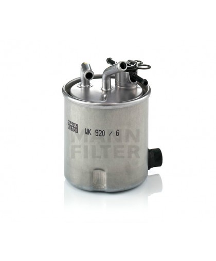 MANN-FILTER Фильтр топливный WK920/6 NISSAN NAVARA, PATHFINDER Топливные фильтры в Пензе