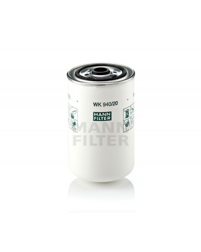 MANN-FILTER Фильтр топливный WK940/20