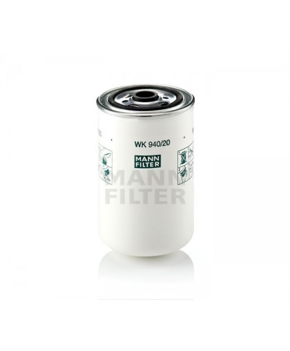 MANN-FILTER Фильтр топливный WK940/20 в Пензе