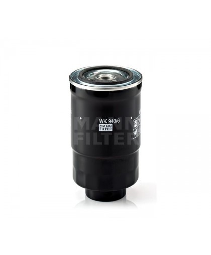 MANN-FILTER Фильтр топливный WK940/6 Топливные фильтры в Пензе