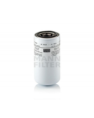 MANN-FILTER Фильтр топливный WK952/3