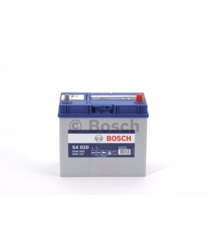 Аккумулятор BOSCH S40 200 45 А/ч о.п. (545 155) Аккумуляторные батареи Импорт в Пензе
