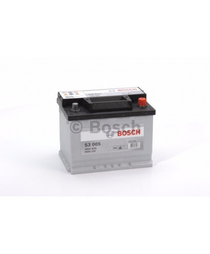 Аккумулятор BOSCH S30 050 56 А/ч о.п. (556 400) Аккумуляторные батареи Импорт в Пензе