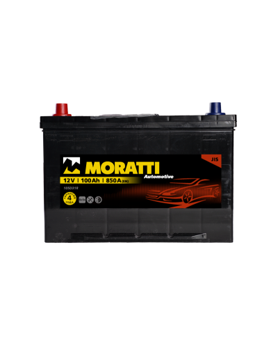 Аккумулятор Moratti 100а/ч п.п. (600 019 085) Asia D31