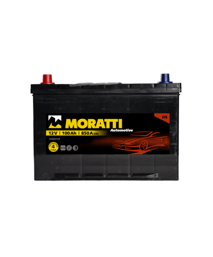 Аккумулятор Moratti 100а/ч п.п. (600 019 085) Asia D31 Аккумуляторные батареи Импорт в Пензе