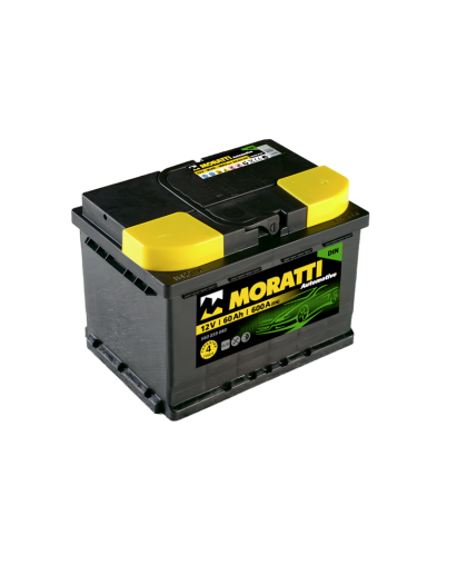 Аккумулятор Moratti 60а/ч о.п. (560 059 057) Аккумуляторные батареи Импорт в Пензе