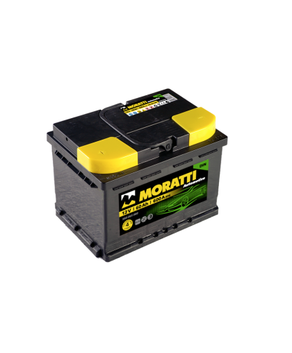 Аккумулятор Moratti 60а/ч п.п. (560 065 057) Аккумуляторные батареи Импорт в Пензе