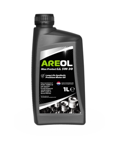AREOL Max Protect LL 5W30 1л 5W30AR012