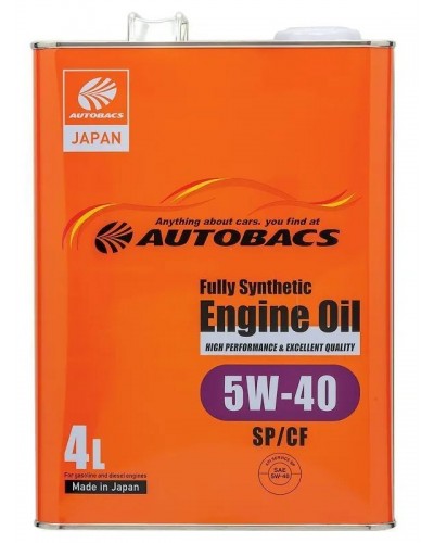 Моторное масло AUTOBACS Engine oil FS 0W30 4л A00032234