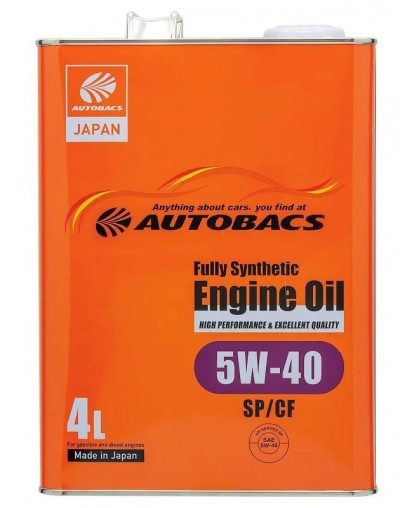 Моторное масло AUTOBACS Engine oil FS 0W30 4л A00032234