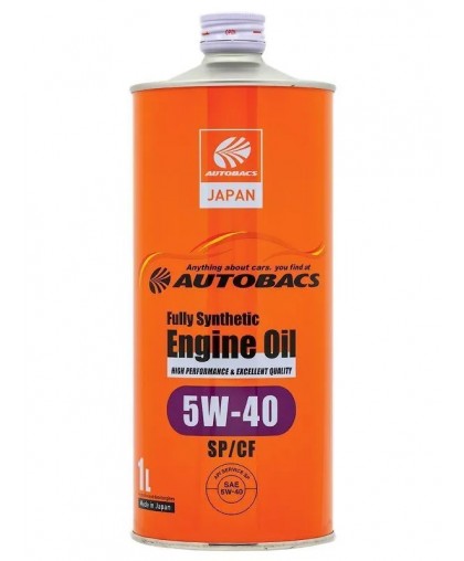 Моторное масло Япония AUTOBACS Engine oil SYNTETIC 5W30 SP/GF-6A 1л A00032241