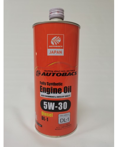 Моторное масло Япония AUTOBACS Engine oil FS Diesel DL-1 5W30 1л A000326
