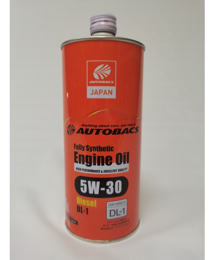 Моторное масло Япония AUTOBACS Engine oil FS Diesel DL-1 5W30 1л A000326