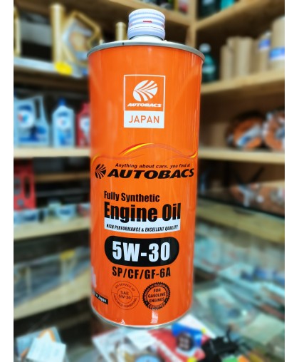 Моторное масло Япония AUTOBACS Engine oil FS 5W30 SP/GF-6A 1л A00032237