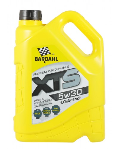 5W30 XTS SL/CF 5L (синт. моторное масло) BARDAHL  36543 