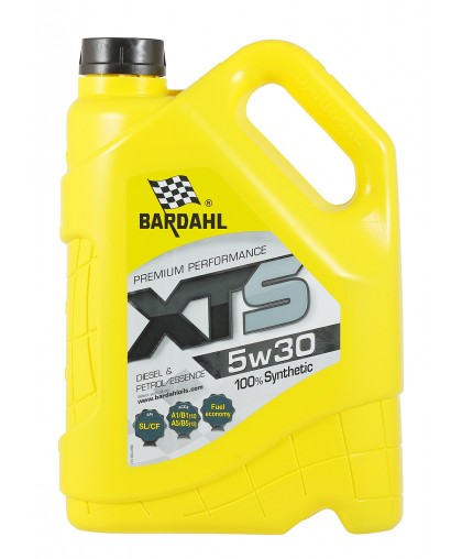 5W30 XTS SL/CF 5L (синт. моторное масло) BARDAHL  36543 