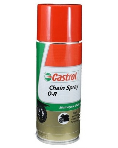 Смазка-спрей для цепи мотоциклов Chain Spray O-R 0.4л 155C96 Castrol