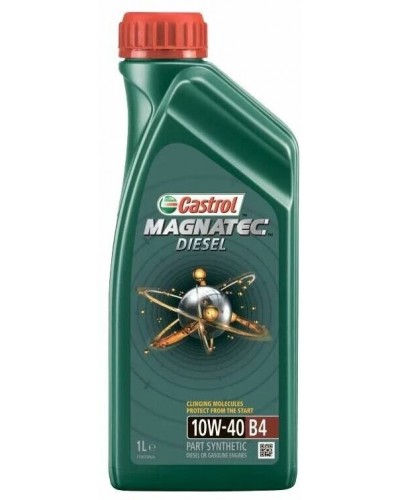 CASTROL Magnatec Diesel 10W40 B4 1л 15CA2F Castrol