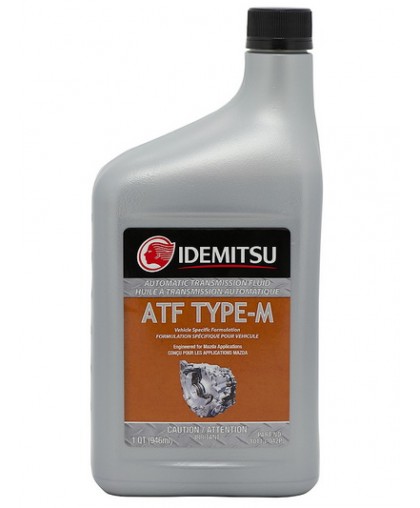 IDEMITSU ATF TYPE-M 0,946л Для АКПП, ГУР в Пензе