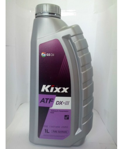 Kixx ATF DX-III 1л Для АКПП, ГУР в Пензе
