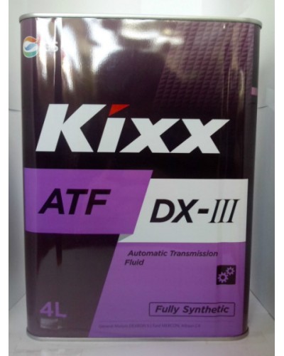 Kixx ATF DX-III 4л