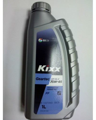 Kixx Gear Oil HD GL-4 75W85 (Kixx Geartec FF GL-4 75W85) 1л п/с