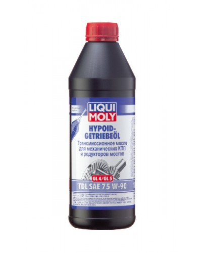 LIQUI MOLY Hypoid-Getriebeoil TDL GL-4/GL-5 75w90 1л 3945