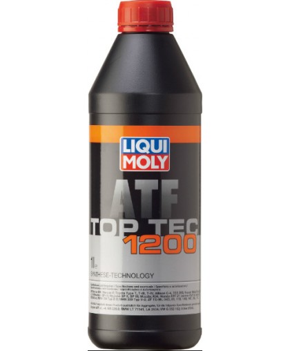 Liqui Moly ATF top-tec 1200 1л синт 7502 Для АКПП, ГУР в Пензе