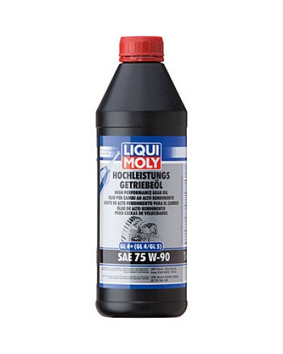 Liqui Moly Синт. тр.масло Hochleistungs-Getrieb. 75W-90 GL-4 1л 4434