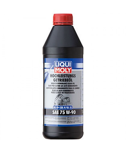 Liqui Moly Синт. тр.масло Hochleistungs-Getrieb. 75W-90 GL-4 1л 4434 Для МКПП, Мост, Раздатка в Пензе