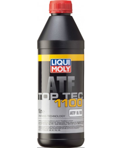 Liqui Moly ATF top-tec 1100 1л 7626 Для АКПП, ГУР в Пензе