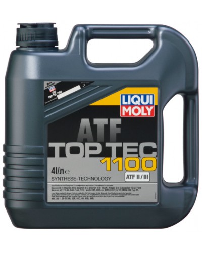 Liqui Moly ATF top-tec 1100 4л синт 7627