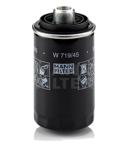 Фильтр масл. MANN-FILTER W719/45 Масляные фильтры в Пензе
