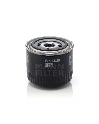 MANN-FILTER Фильтр масляный W914/28