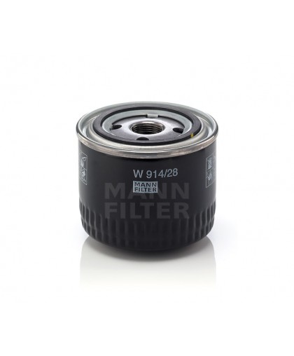 MANN-FILTER Фильтр масляный W914/28 Масляные фильтры в Пензе