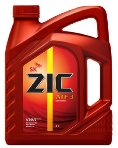Трансмиссионное масло ZIC ATF 3 4л Dex III