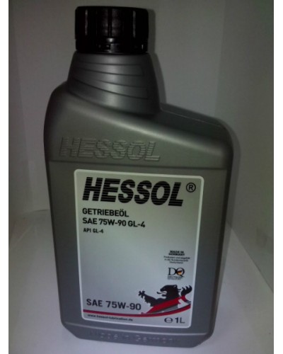 HESSOL 75w90 GL-4 п/с 1л