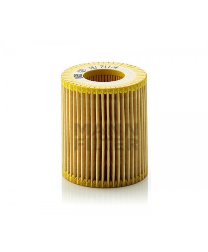 MANN-FILTER Фильтр масляный HU711/4x Масляные фильтры в Пензе