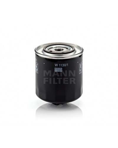 MANN-FILTER Фильтр масляный W1130/1 Audi