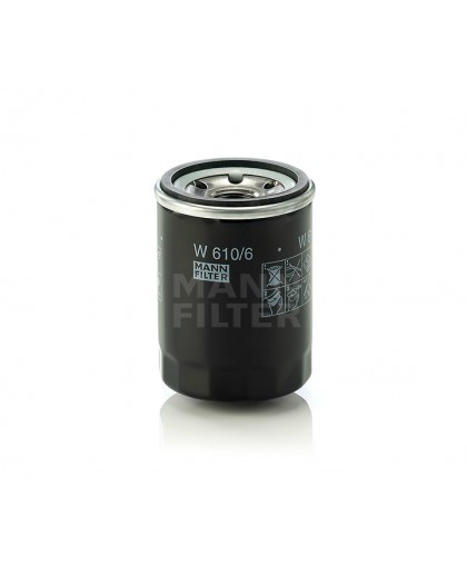 Фильтр масл. MANN-FILTER W610/6 Масляные фильтры в Пензе