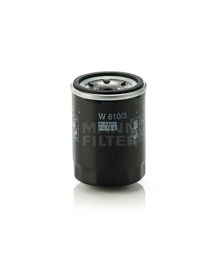 Фильтр масл. MANN-FILTER W610/3 Масляные фильтры в Пензе