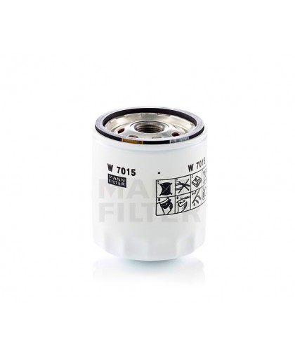 Фильтр масл. MANN-FILTER W7015 Масляные фильтры в Пензе