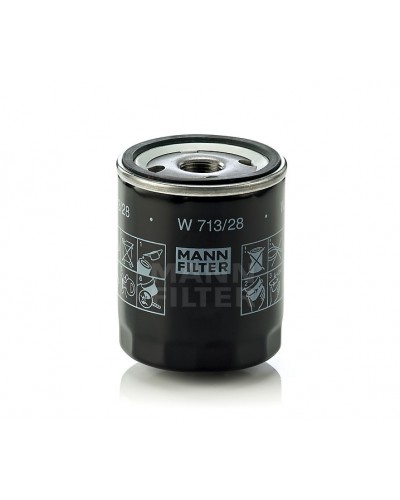 MANN-FILTER Фильтр масляный W713/28 (Rover)