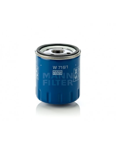 Фильтр масл. MANN-FILTER W716/1 (Citroen)
